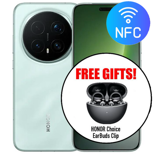 Honor Magic8 Pro 5G (512GB/12GB) - 1 Year Extended Warranty + FREE Honor Choice Earbuds Clip