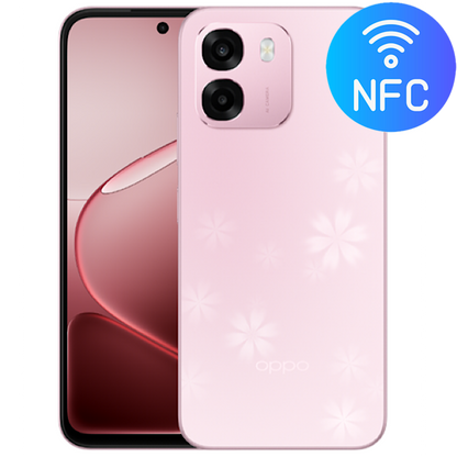 OPPO A6 5G (256GB/6GB) + Free Wired EarPhones