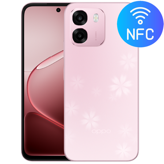 OPPO A6 5G (256GB/6GB) - Free Wired EarPhones