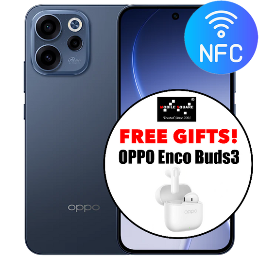 OPPO Reno15 F 5G (256GB/8GB) - Free OPPO Enco Buds3