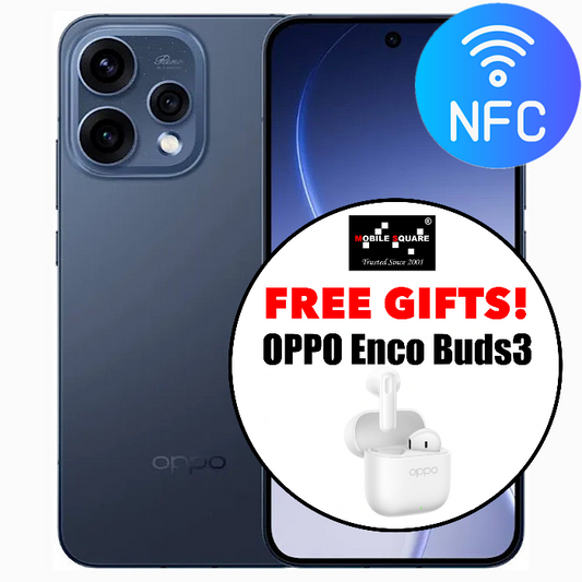 OPPO Reno15 5G (512GB/12GB) - Free OPPO Enco Buds3