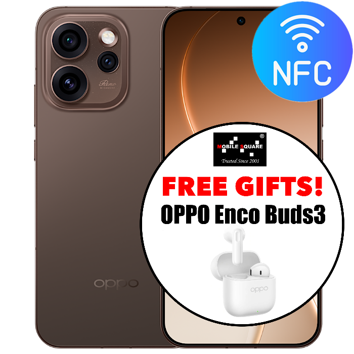 OPPO Reno15 Pro Max 5G (512GB/12GB) + Free OPPO Enco Buds3