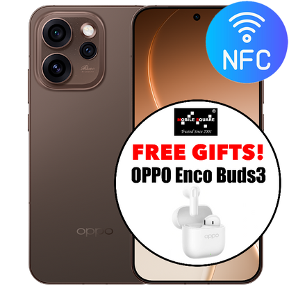 OPPO Reno15 Pro Max 5G (512GB/12GB) + Free OPPO Enco Buds3
