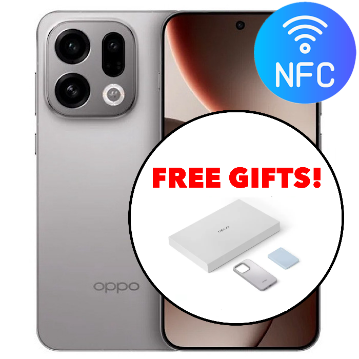 OPPO Find X9 5G (512GB/16+12GB) + Free OPPO Magnetic Gift Set!