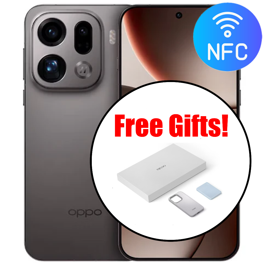 OPPO Find X9 Pro 5G (512GB/16+12GB) - Free OPPO Magnetic Gift Set!