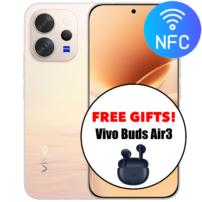 Vivo V70 5G (256GB/12GB) - Free Vivo Buds Air3!