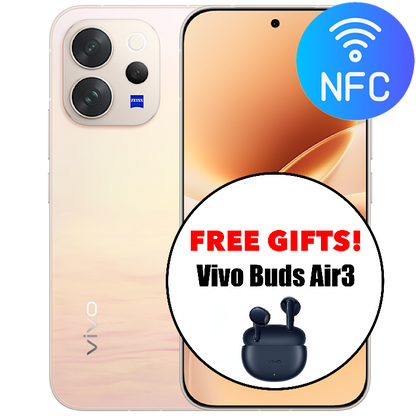 Vivo V70 5G (256GB/12GB) - Free Vivo Buds Air3!