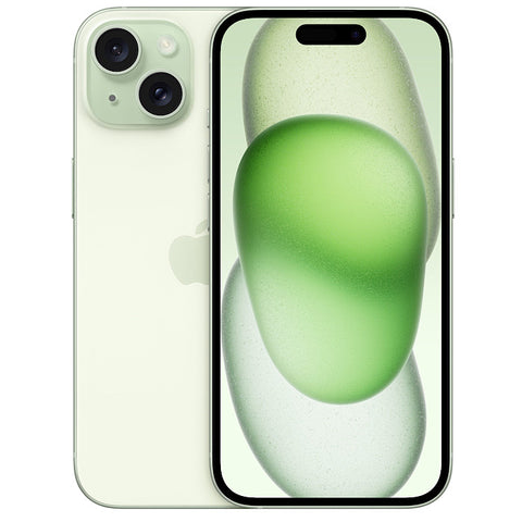 Apple iPhone 15<div style="font-size:80%">(128GB/6GB RAM)<br>(Green/Pink)</font></div>