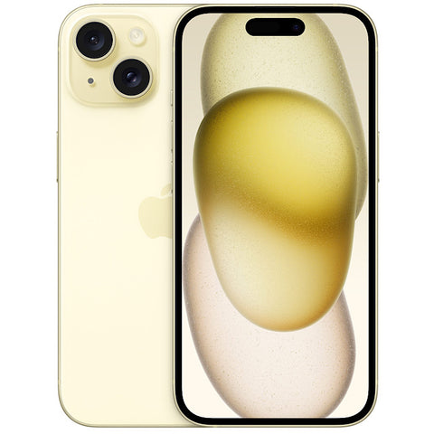 Apple iPhone 15<div style="font-size:80%">(512GB/6GB RAM)<br>(Yellow)</font></div>