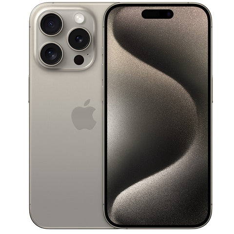 Apple iPhone 15 Pro<div style="font-size:80%">(256GB/8GB RAM)<br>(Natural)</font></div>