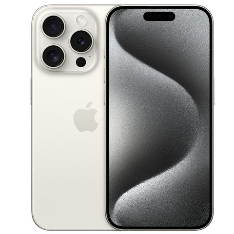 Apple iPhone 15 Pro<div style="font-size:80%">(128GB/8GB RAM)<br>(White)</font></div>