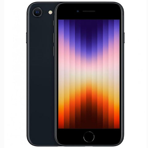 Apple iPhone SE (2022)<div style="font-size:80%">(64GB/4GB RAM)<br>(Midnight)<br><font color="red">Non-Activated Set</font></div>
