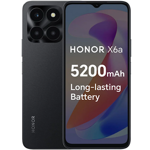 Honor  X6a<div style="font-size:60%">(128GB/6GB RAM)<br><font color="red">WhatsApp 90661979 for best price!</font></div>