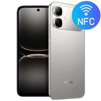 Infinix Smart 20 NFC (64GB/4GB) + $3 Instant Rebate + Free Wireless Neckband Earphone!