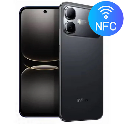Infinix Smart 20 NFC (128GB/4GB) + $4 Instant Rebate + Free Wireless Neckband Earphone!