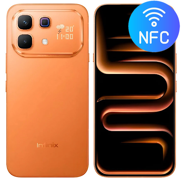 Infinix Note 60 Pro 5G NFC (256GB/12GB) + $11 Instant Rebate!