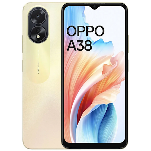 Oppo A38<div style="font-size:80%">(128GB/4GB RAM)<br><font color="red">Telco Sealed Set</font></div>