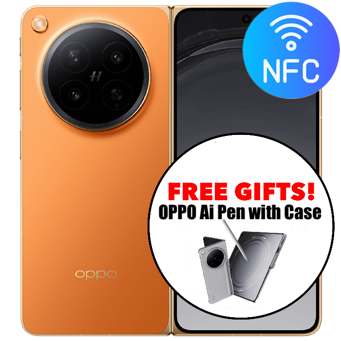 OPPO Find N6 5G (512GB/16GB) + Free OPPO AI Pen Kit Case! – Mobile