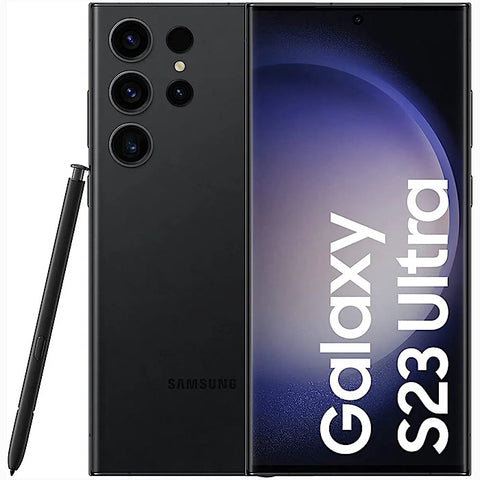 Samsung S23 Ultra 5G<div style="font-size:80%">(256GB/8GB RAM)<br>(Black/Green)</FONT></DIV>