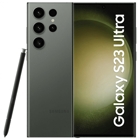 Samsung S23 Ultra 5G<div style="font-size:80%">(512GB/12GB RAM)<br>(Green)</font></div>