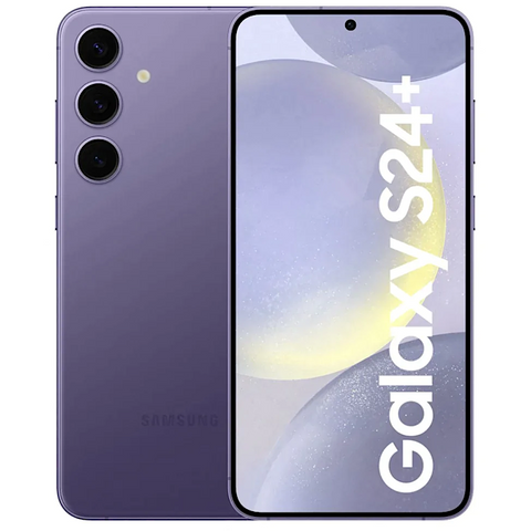 Samsung S24+ 5G<div style="font-size:80%">(256GB/12GB RAM)<br>(Violet/Gray/Black)</FONT></DIV>