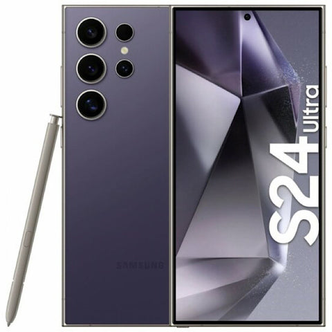 Samsung S24 Ultra 5G<div style="font-size:80%">(512GB/12GB RAM)<br>(Yellow/Gray/Black/Violet)</FONT></DIV>