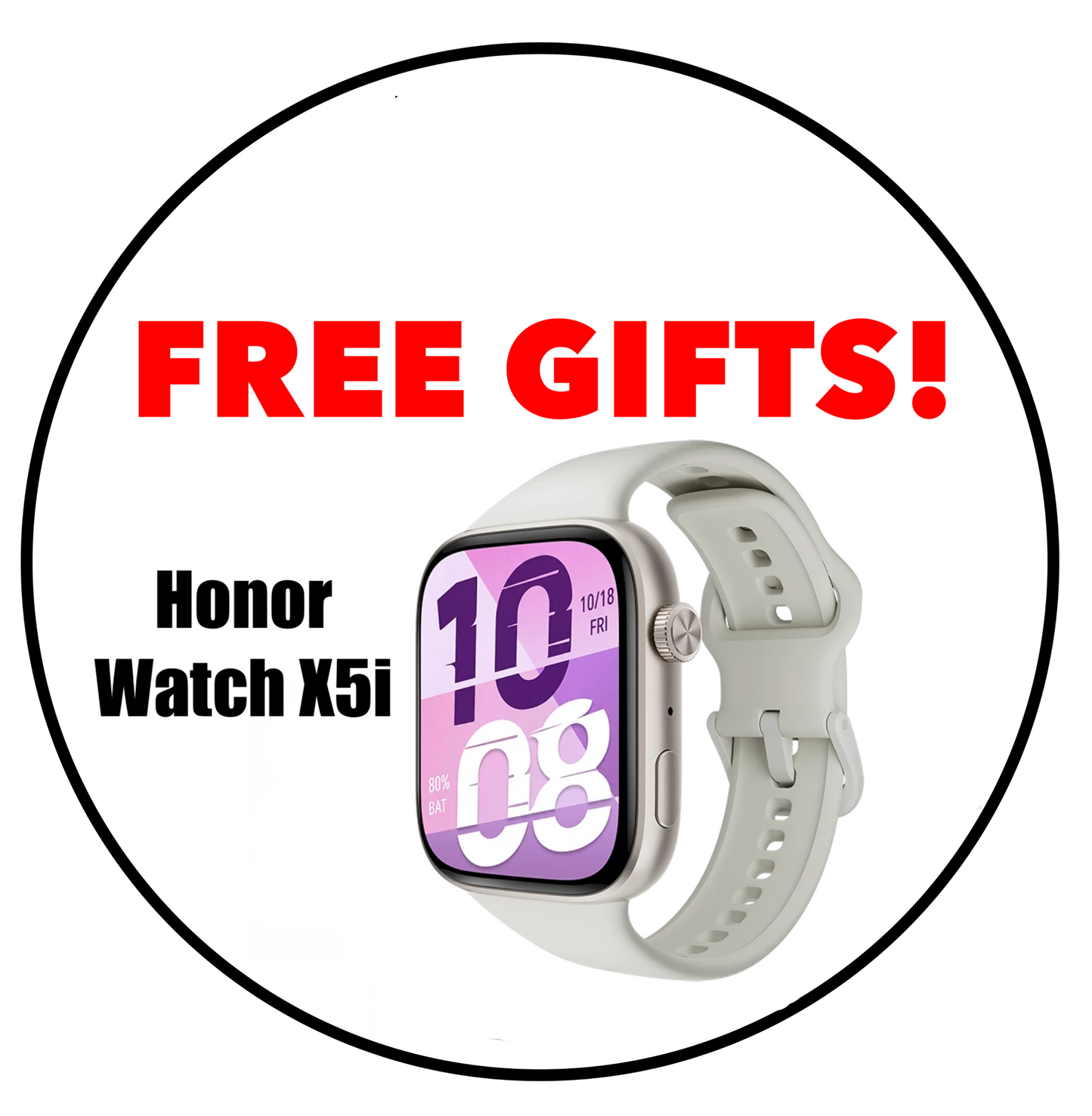 Honor 600 Pro 5G (512GB/12GB) - $140 Cash Rebate + Free Honor Watch X5i
