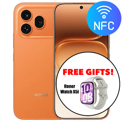 Honor 600 Pro 5G (512GB/12GB) - $140 Cash Rebate + Free Honor Watch X5i