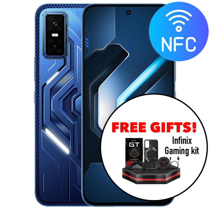 Infinix GT 30 5G NFC (256GB/8GB) + $5 Instant Rebate!