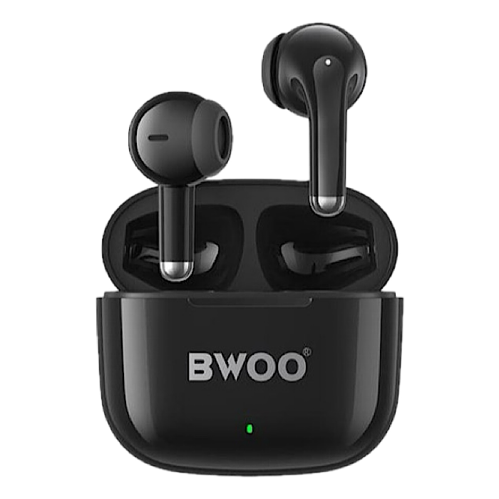 BWOO BW85 True Stereo Wireless Earbuds
