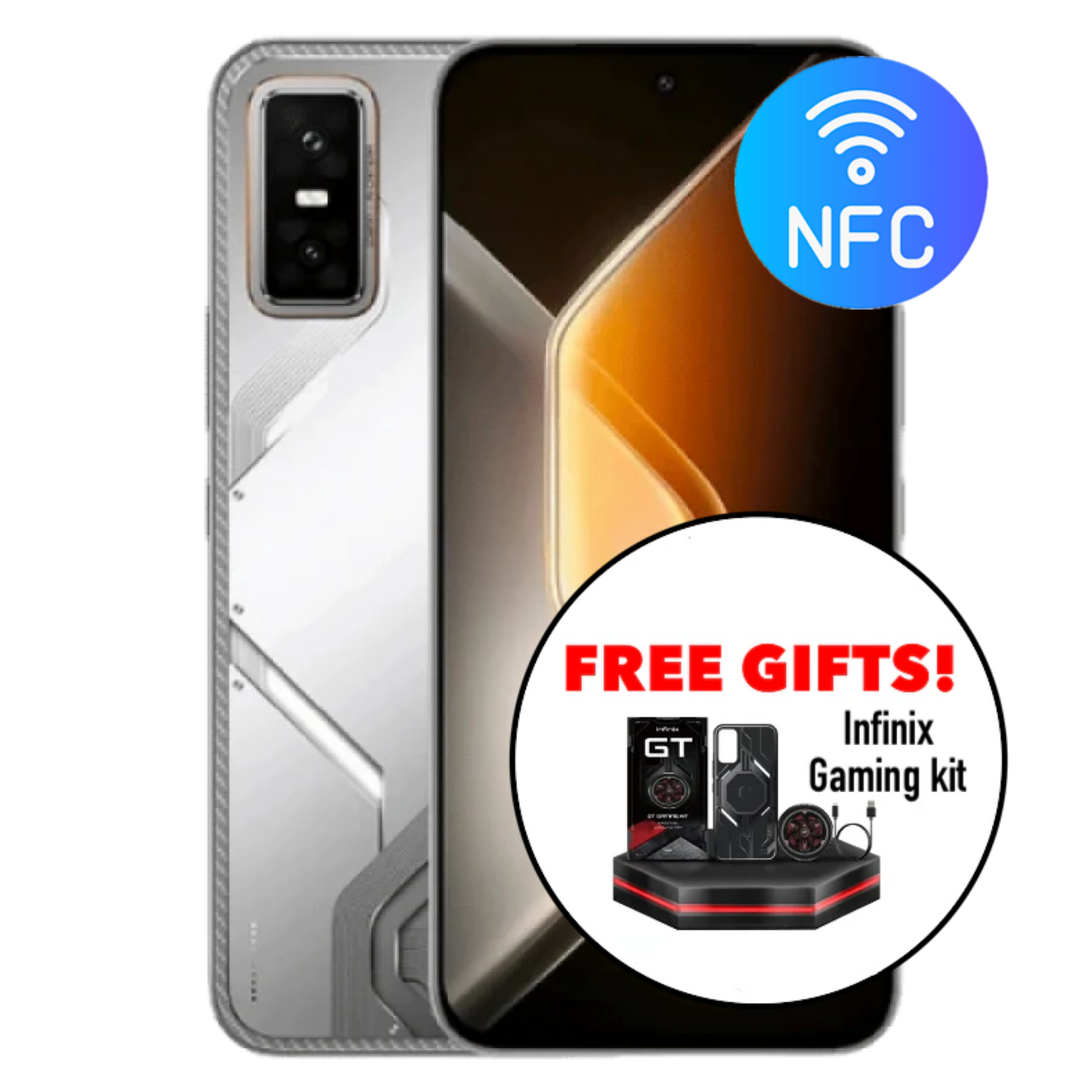 Infinix GT 30 Pro 5G NFC (256GB/12GB) + $5 Instant Rebate!