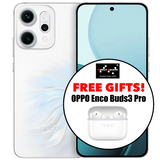 <div style="font-size:80%">Oppo Reno14 Pro 5G<BR>(512GB/12+12GB)<br><font color="red">Free Oppo Enco Buds3 Pro!<br>Free $109 NTUC Voucher!</font></div>