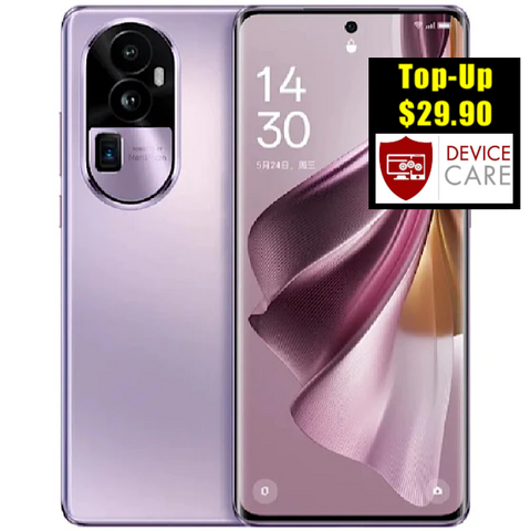 Oppo Reno10 Pro+ 5G<BR>(256GB/12GB RAM)<br><div style="font-size:70%"><font color="red">Telco Set</font></div>