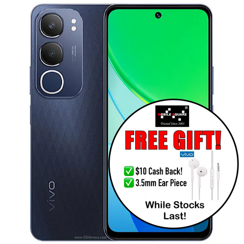 <div style="font-size:80%">Vivo Y19S<br>(128GB/8+8GB RAM)<BR><font color="red">$10 Cash Back + Free Gift!!</font></div>