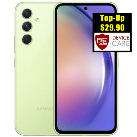Samsung A54 5G<BR>(256GB/8GB RAM)