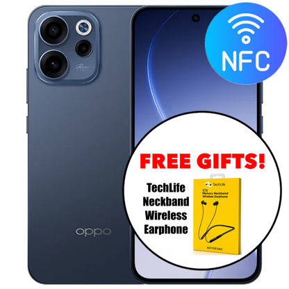 OPPO Reno15 F 5G (256GB/8GB) + Free Wireless Neckband Earpiece