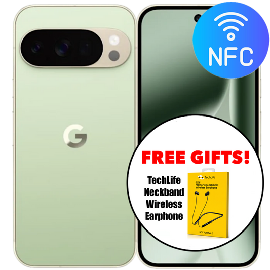 Google Pixel 10 Pro 5G (256GB/16GB) - Free TechLife Neckband Wireless Earphone