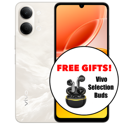 Vivo Y05 4G (128GB/4GB) - Free Vivo Selection EarBuds!