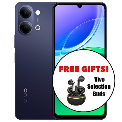 Vivo Y05 4G (128GB/4GB) - Free Vivo Selection EarBuds!