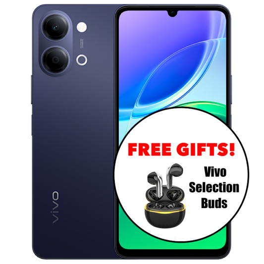 Vivo Y05 4G (128GB/4GB) - Free Vivo Selection EarBuds!