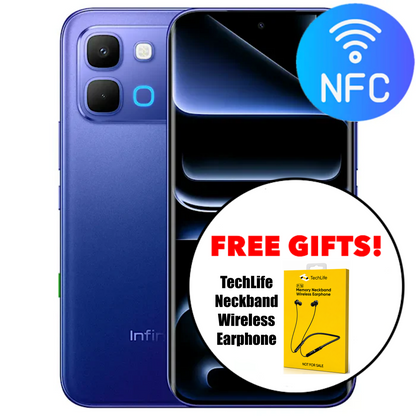 Infinix Note Edge 5G NFC (256GB/8GB) + $25 Instant Rebate + Free Wireless Neckband Earphone!