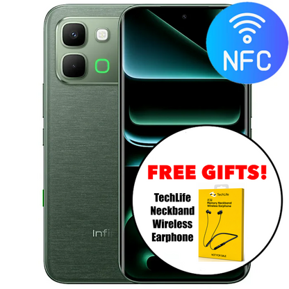 Infinix Note Edge 5G NFC (256GB/8GB) + $25 Instant Rebate + Free Wireless Neckband Earphone!