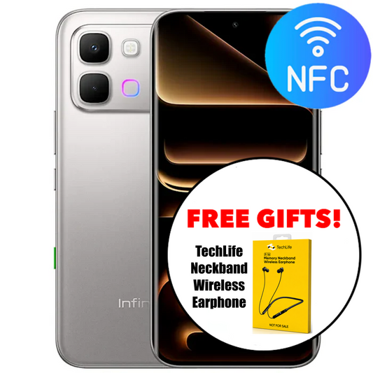 Infinix Note Edge 5G NFC (256GB/8GB) + $25 Instant Rebate + Free Wireless Neckband Earphone!