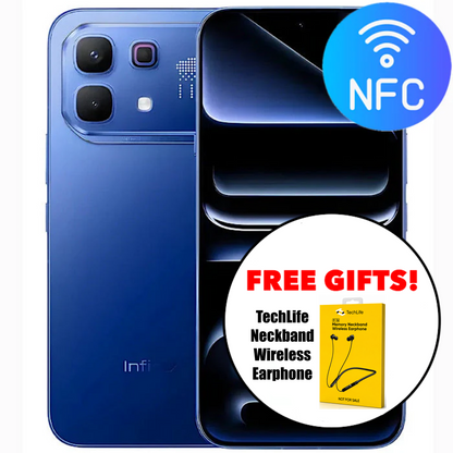 Infinix Note 60 Pro 5G NFC (256GB/12GB) + $11 Instant Rebate + Free Wireless Neckband Earphone!