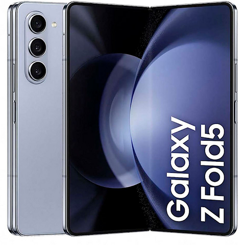 Samsung Z Fold5 5G<div style="font-size:80%">(256GB/12GB RAM)<br>(Blue)</FONT></DIV>