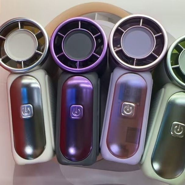 Mini Handheld Fan 100-Steps High Speed (3000mah)