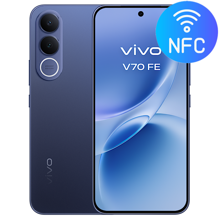 Vivo V70 FE 5G (256GB/8GB) - Free Vivo Selection EarBuds!