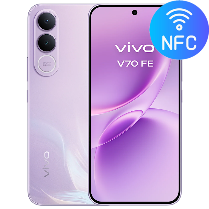 Vivo V70 FE 5G (256GB/8GB) - Free Vivo Selection EarBuds!