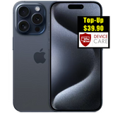 Apple iPhone 15 Pro<br>(256GB/8GB RAM)<br>(Blue)