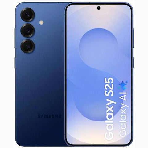 <div style="font-size:80%">Samsung S25 5G<BR>(512GB/12GB RAM)<br>(Navy)</FONT></DIV>